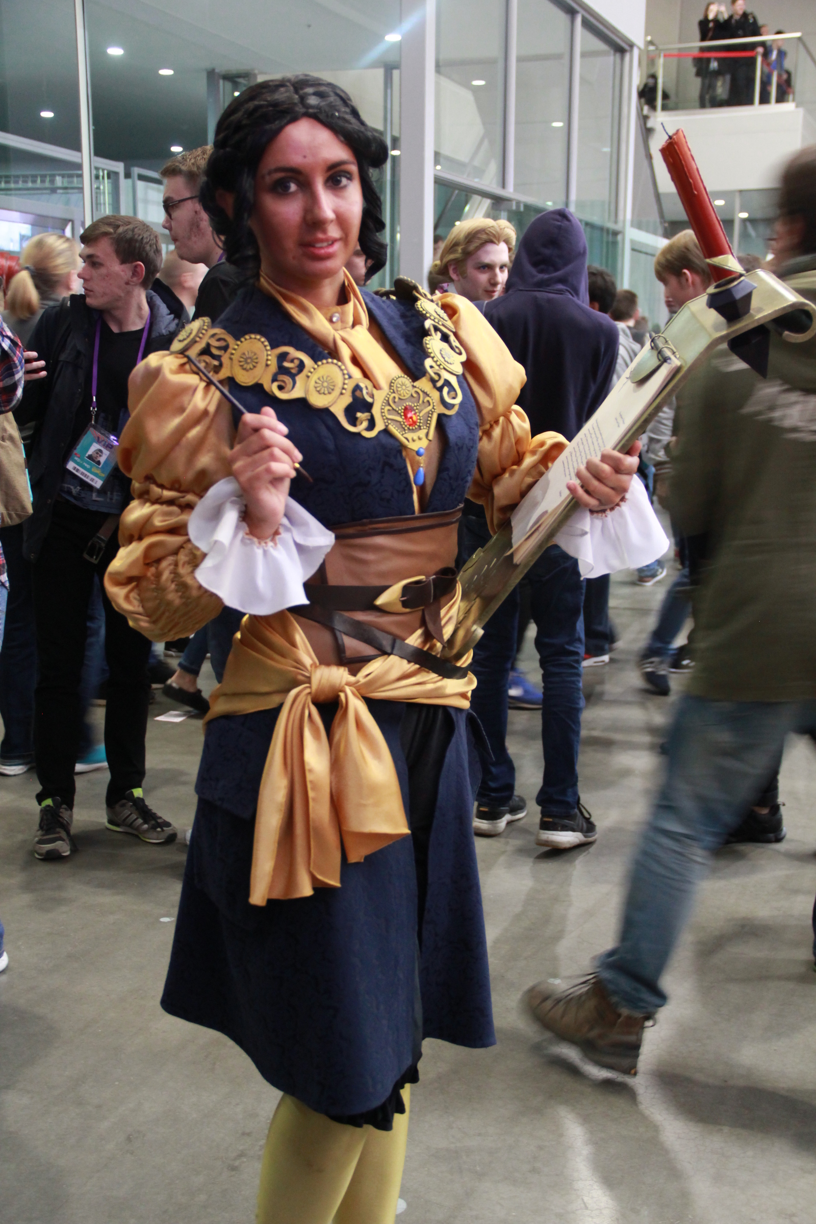 Cosplay photo report from Igromir and Comic-Con 2017. Part 2 - My, Cosplay, Igromir, Igromir 2017, Comic-con, Comic-Con 2017, Longpost