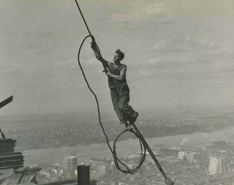 The most impressive shots of the life of American workers at the beginning of the 20th century - Longpost, Story, Images, Not mine