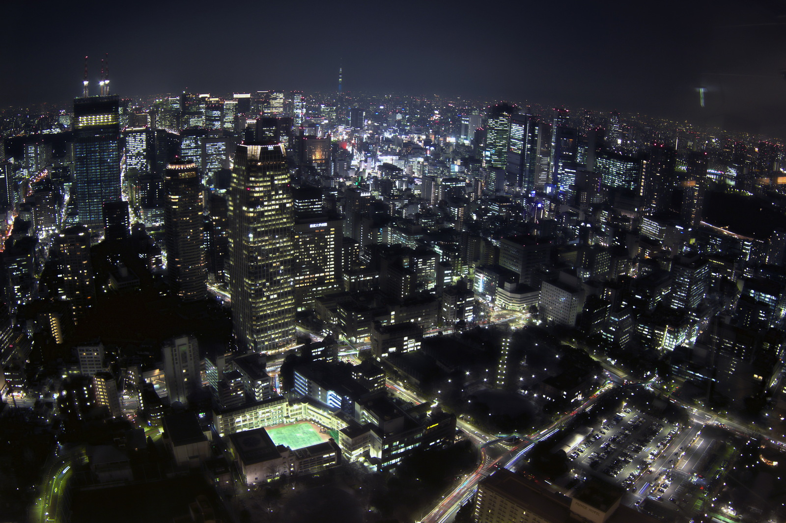 Tokyo 2013 HDR - My, Tokyo, HDR, TV tower, Canon 500D, Longpost