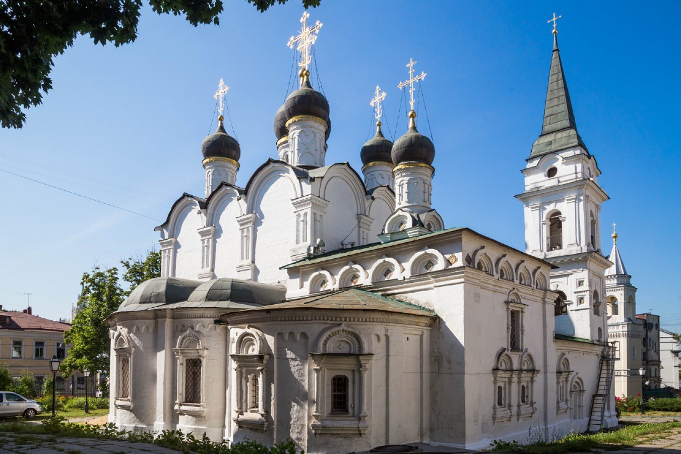 Пешком по Ивановской горке. Часть первая. От Спасоглинищевского до  Старосадского переулка. | Пикабу