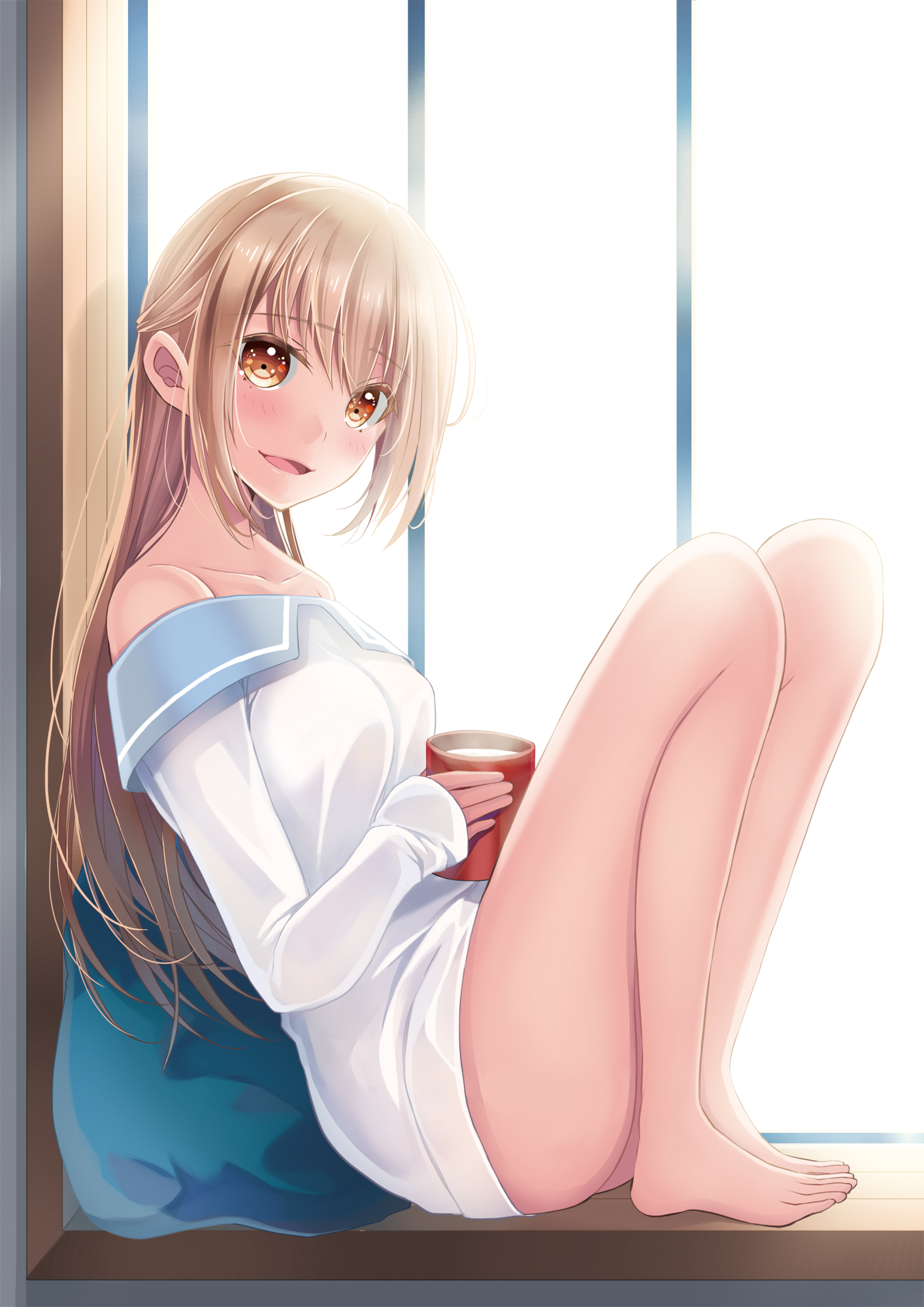 Good morning - Anime art, Anime, Anime original