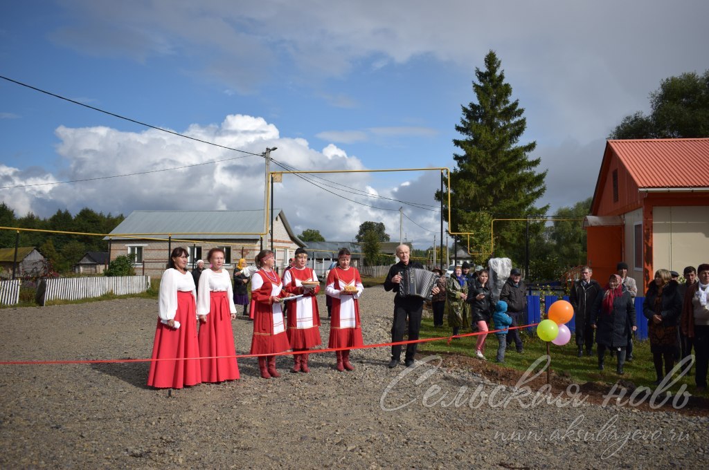 In Tatarstan, a road was opened in a solemn atmosphere - Road, Village, Russia, Tatarstan