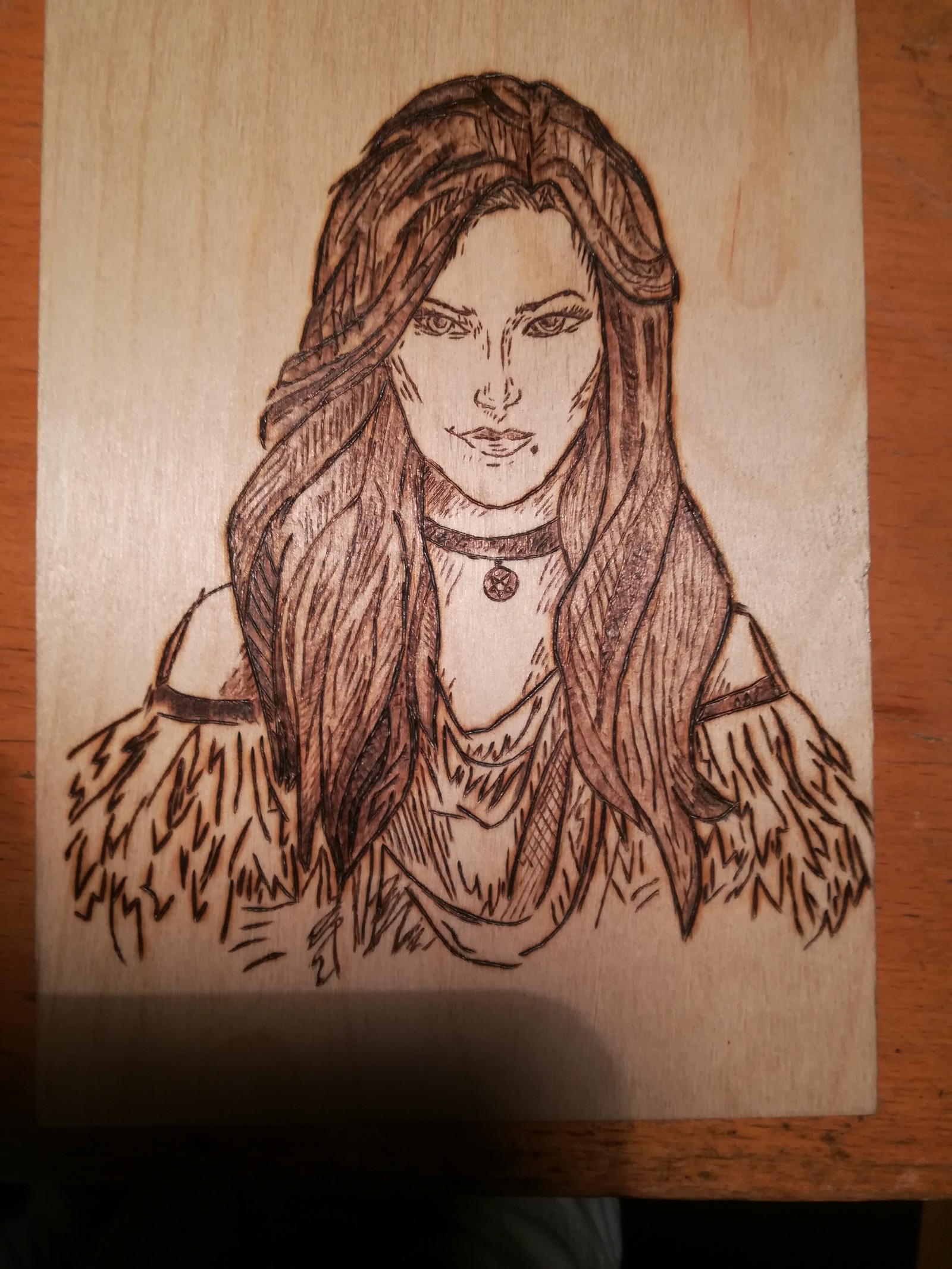 Woodburning - The Witcher 3: Wild Hunt, Geralt of Rivia, Ciri, Yennefer, Pyrography, Longpost