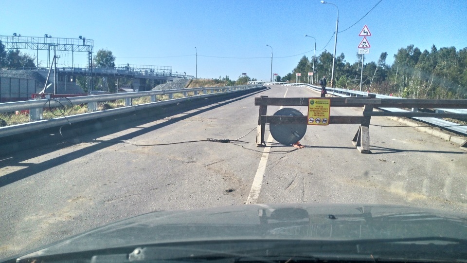 About lawlessness with the Bogorodsky overpass (Moscow) - Sergei Sobyanin, Moscow, Road, Idiocy, Arbitrariness, MCC, Overpass, Saw cut, Longpost