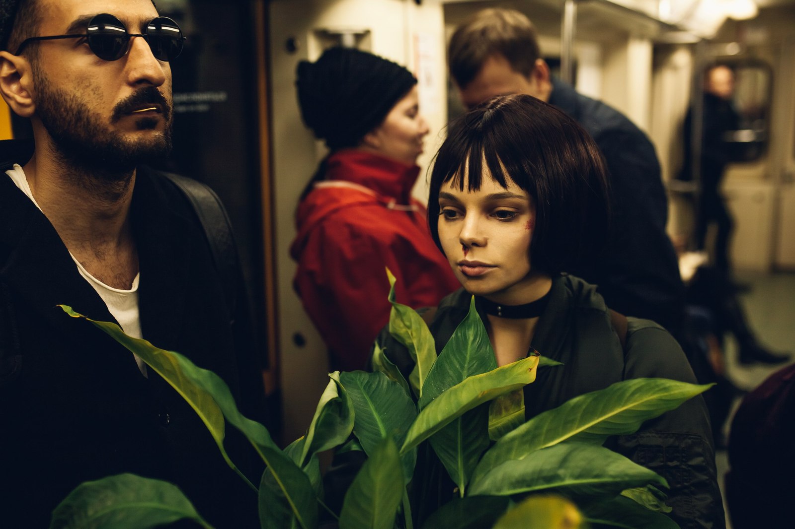 Leon until death don't part us - My, , Leon, Matilda, Mathilda, , Cosplay, Longpost