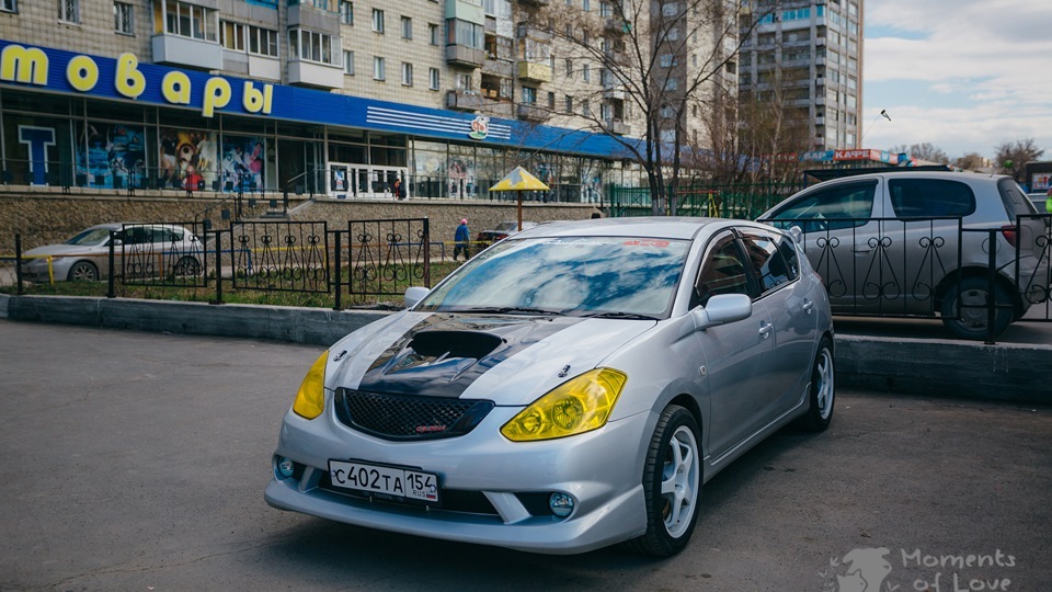 Мой автомобиль-Toyota Wish - Моё, Toyota, Тюнинг, Jdm, Новосибирск, Длиннопост