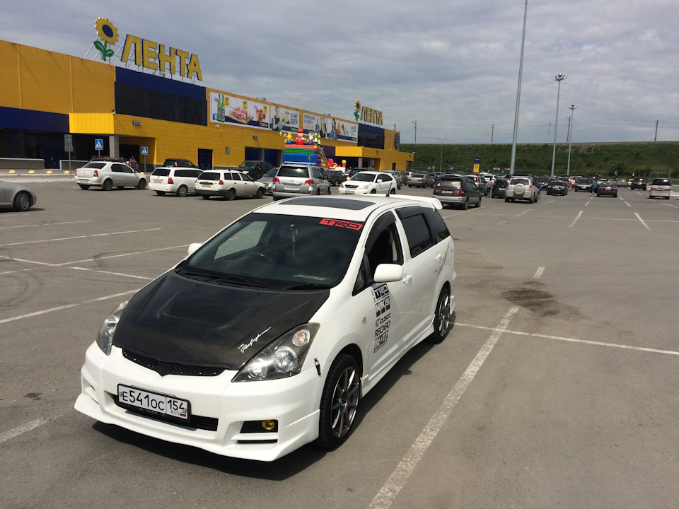 Мой автомобиль-Toyota Wish - Моё, Toyota, Тюнинг, Jdm, Новосибирск, Длиннопост