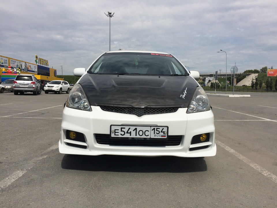 My car is Toyota Wish - My, Toyota, Tuning, Jdm, Novosibirsk, Longpost