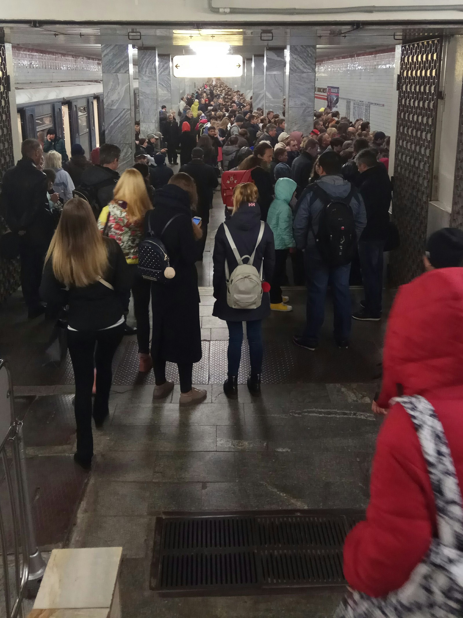 Moscow subway - Moscow Metro, Tagansko-Krasnopresnenskaya