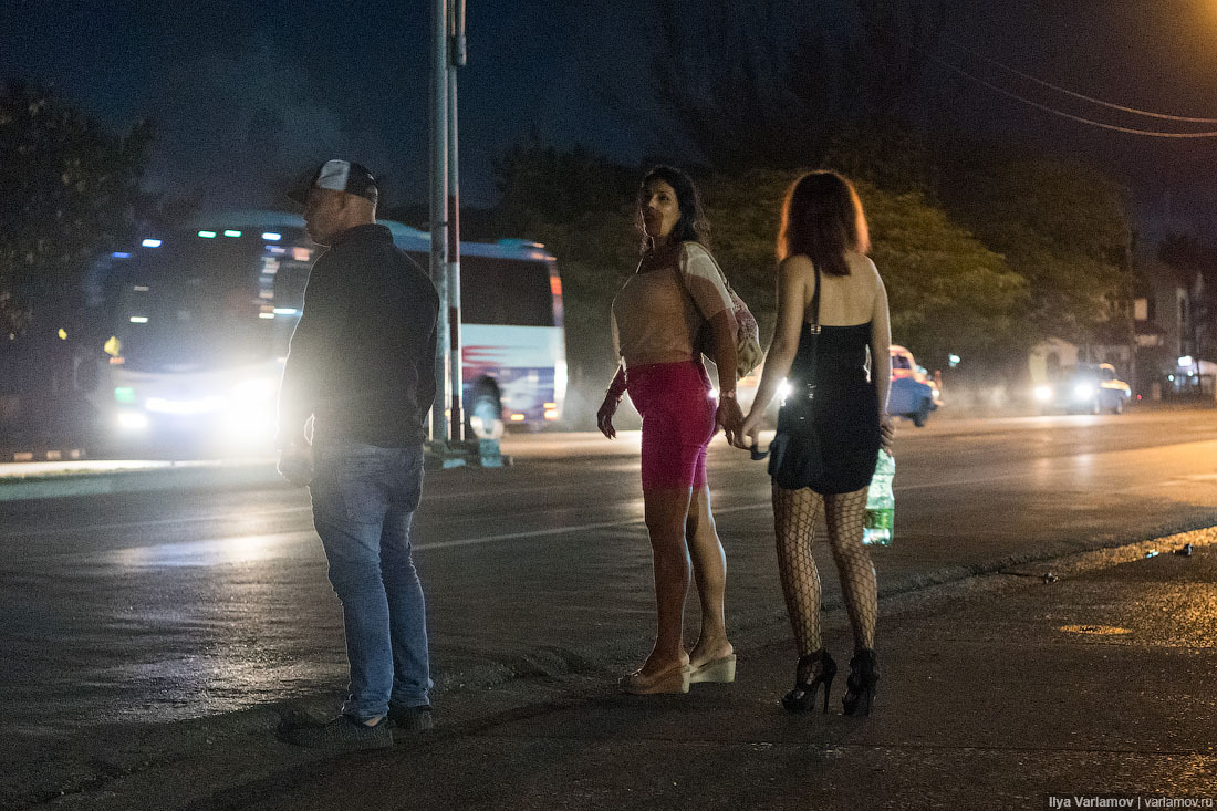 Проститутки 6 Ночь