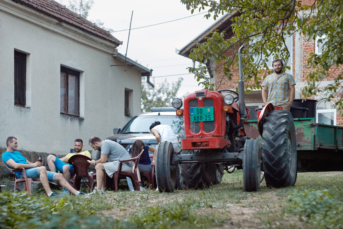 Serbia, a little. - My, Serbia, Rakia, Serbs, Russians, Longpost, My, Travels, Moonshine