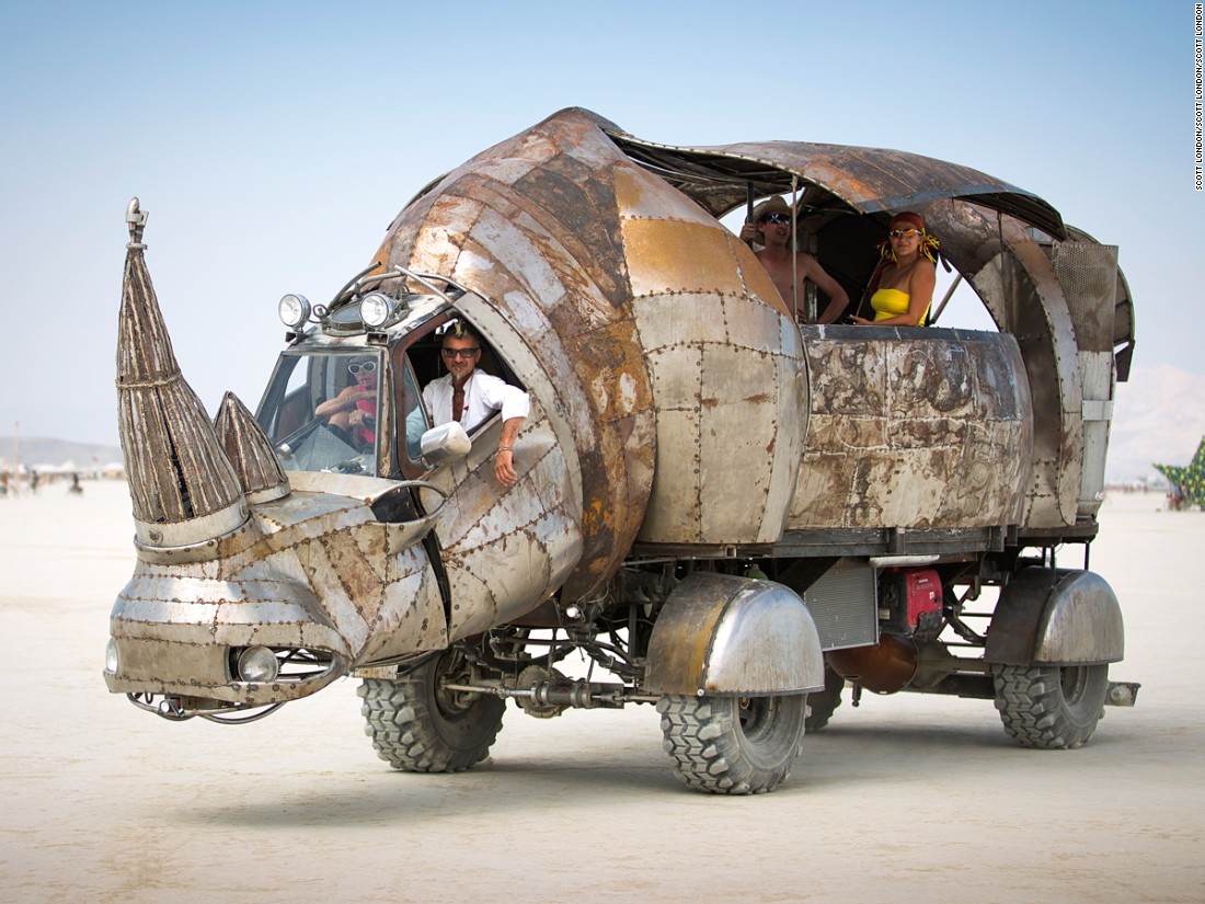 Burning Man глазами обывателя - разврат, вещества, арт и что делать - Моё, Длиннопост, Burning Man, Фестиваль, Пустыня, Видео