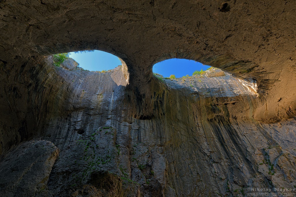 Eyes of God - a cave in Bulgaria - Interesting places, Planet Earth, Bulgaria, , Caves, Longpost