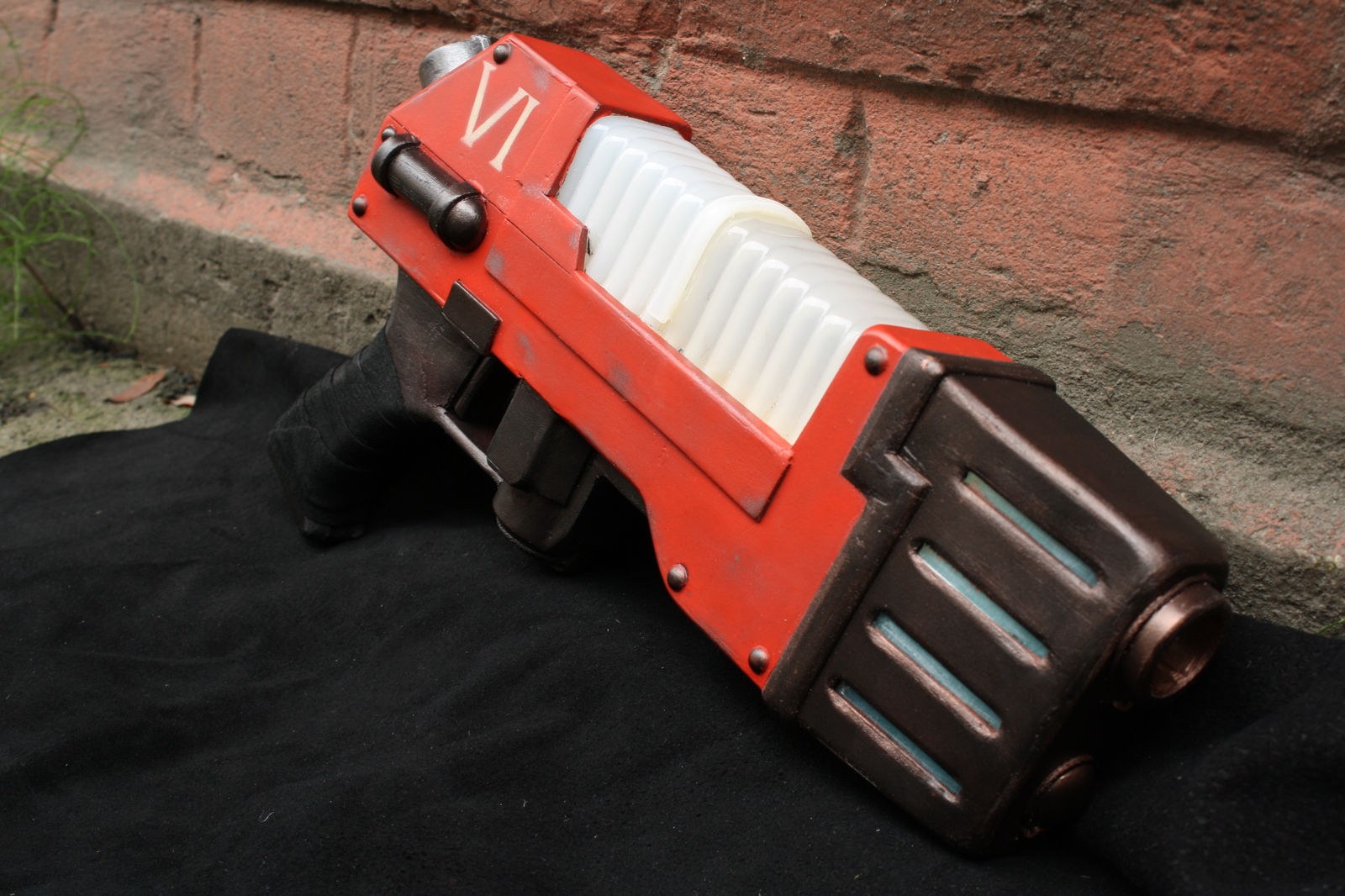 Plasma gun - My, Warhammer 40k, Warhammer cosplay, Craft, Imperium, Longpost