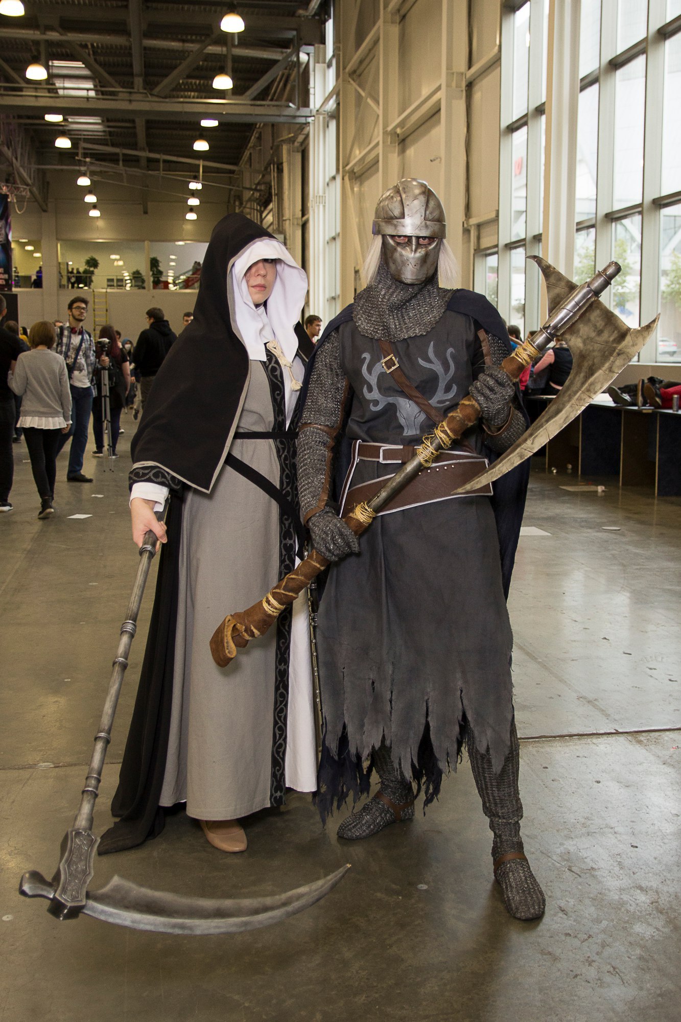 Dark Souls cosplay at Igromir 2017 - My, Dark souls, Cosplay, Igromir 2017, Longpost