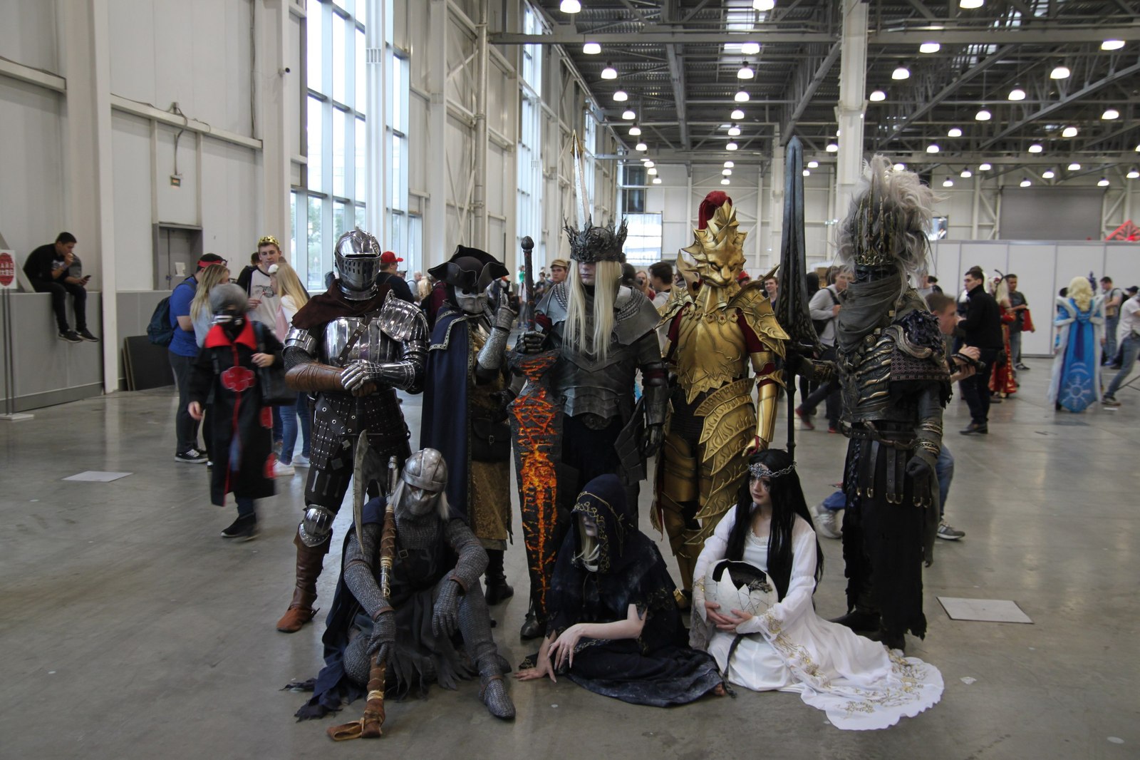 Dark Souls cosplay at Igromir 2017 - My, Dark souls, Cosplay, Igromir 2017, Longpost