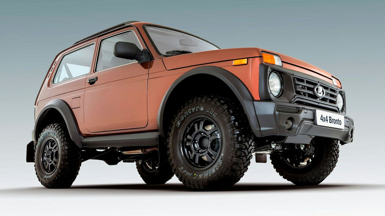 Лифтованная с завода “Нива” – LADA 4x4 Bronto - АвтоВАЗ, Нива, Рестайлинг, Длиннопост