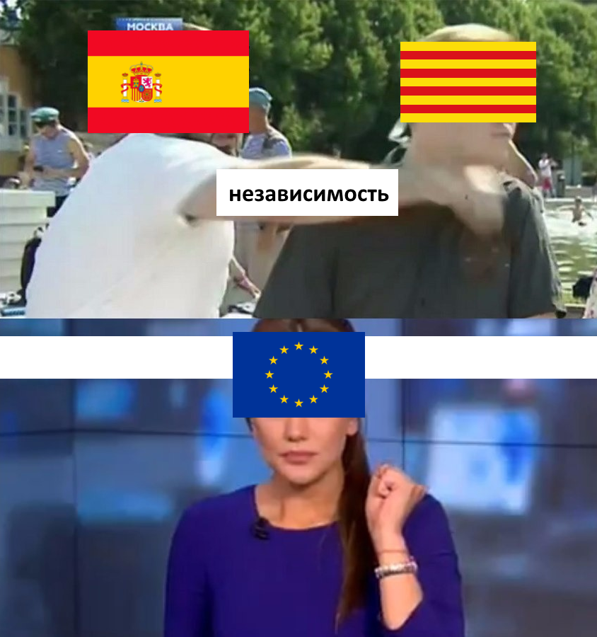 In light of recent events: - Catalonia, Spain, Politics