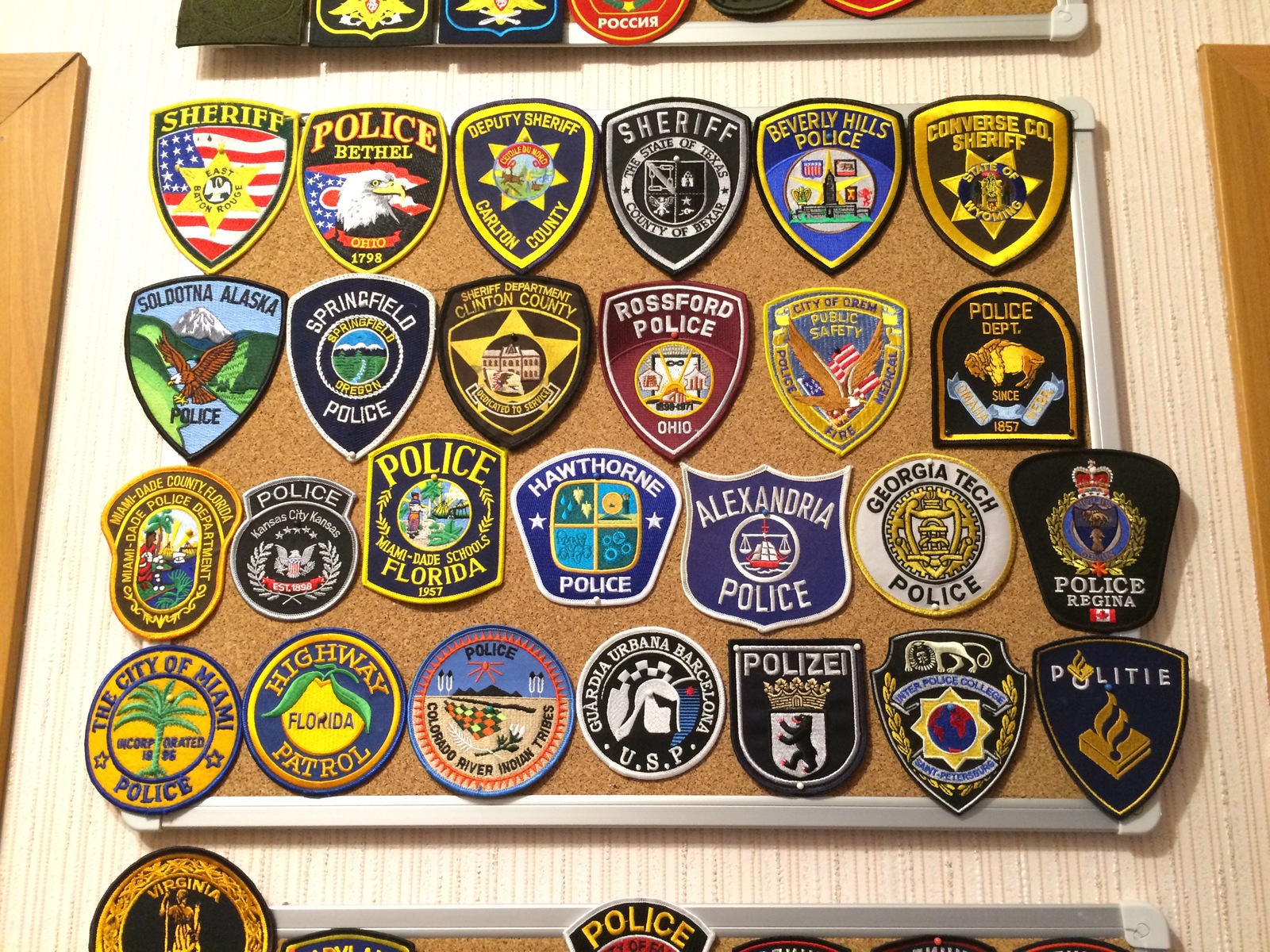 My hobby - My, Signuman studies, Chevron, Hobby, Patch, Patch, Police, US police, Longpost