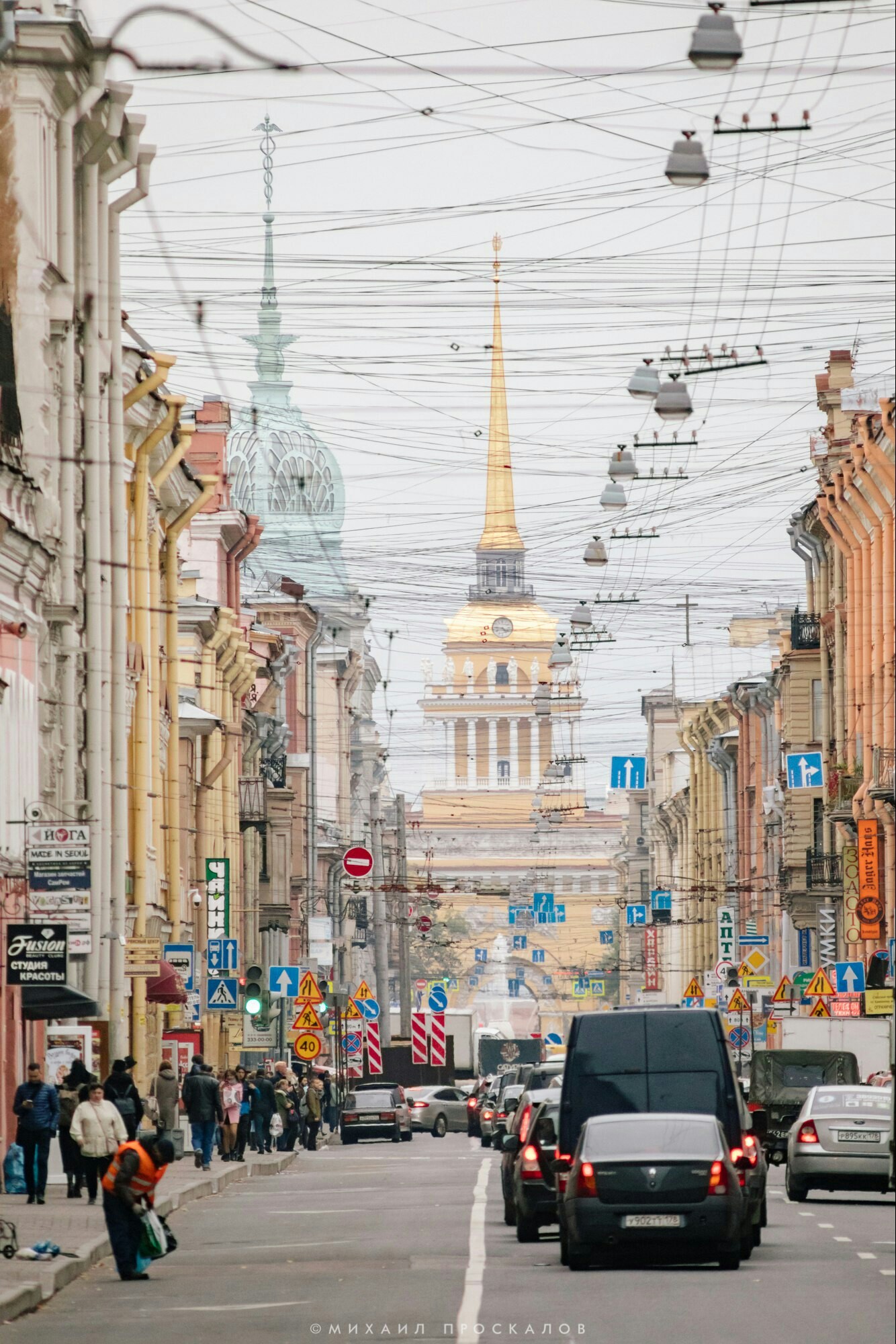 Admiralty - My, Saint Petersburg, The photo, Town