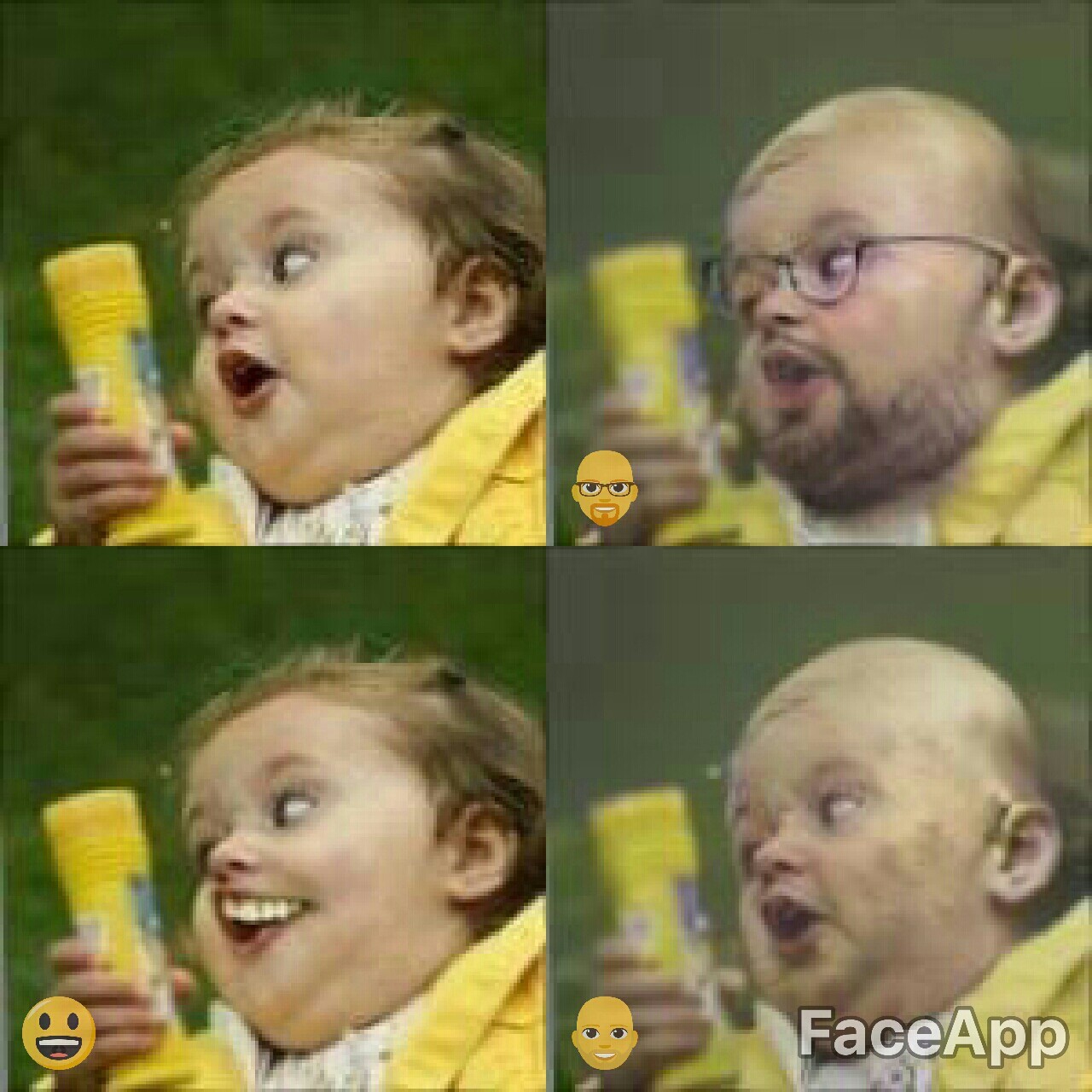 Тiкай - Faceapp, Картинки, Мемы