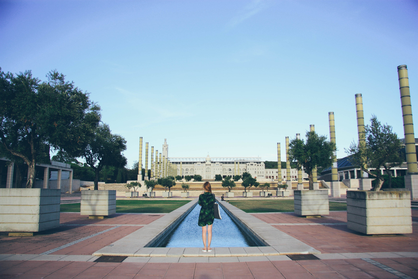 В Олимпийском парке, Барселона - Моё, Фотография, Vsco, Барселона, Барселона город