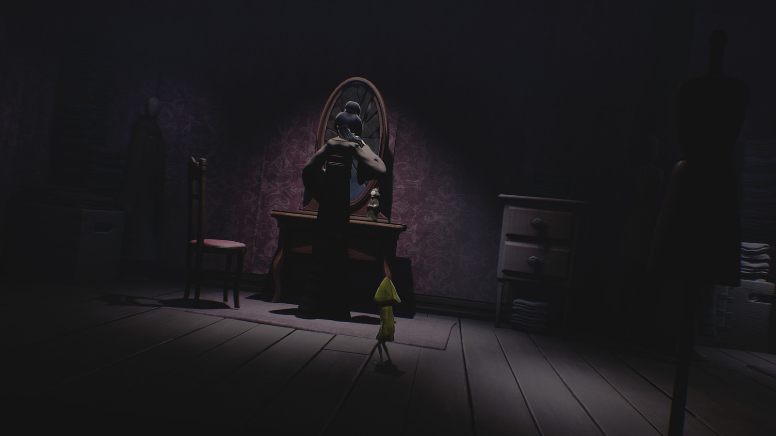 [Video Game Review] Little Nightmares (2017) - My, Little Nightmares, Video game, Overview, Video, Longpost