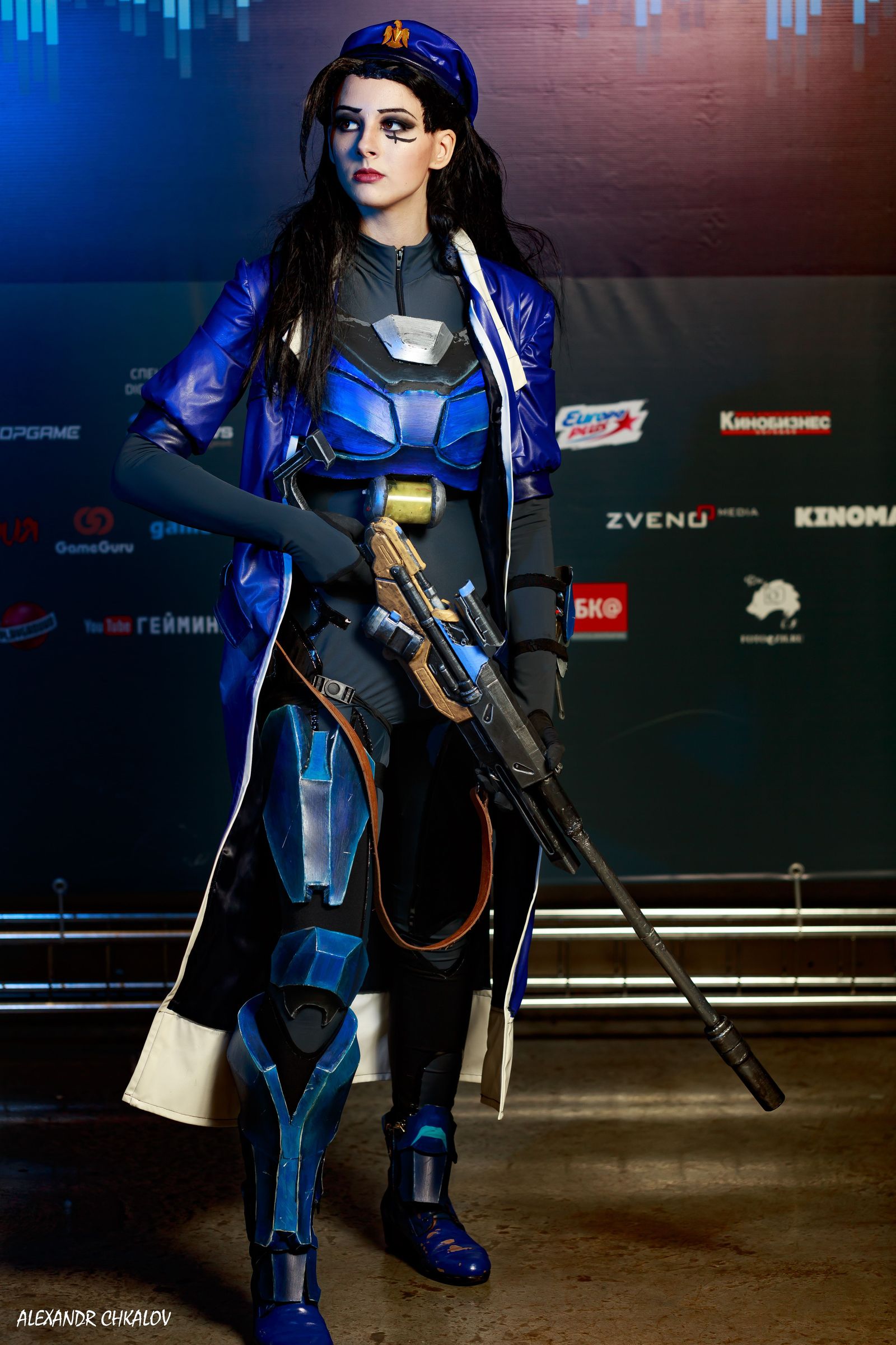 Photo cosplay part 1: Overwatch at Comic-Con Russia - My, Overwatch, Comic-con, Cosplay, Igromir, Mercy, Tracer, Longpost