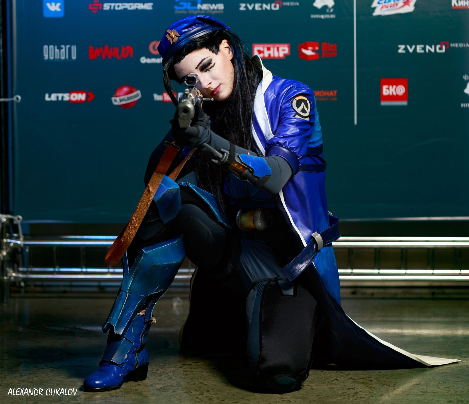 Photo cosplay part 1: Overwatch at Comic-Con Russia - My, Overwatch, Comic-con, Cosplay, Igromir, Mercy, Tracer, Longpost