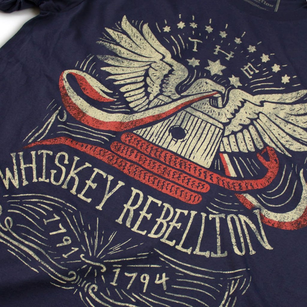 Whiskey Rebellion or Redface Rebellion - USA, Pennsylvania, 1794, , Longpost