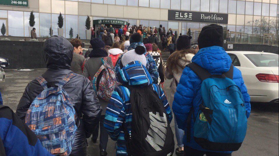 Evacuation in Chelyabinsk - Chelyabinsk, Evacuation, Longpost