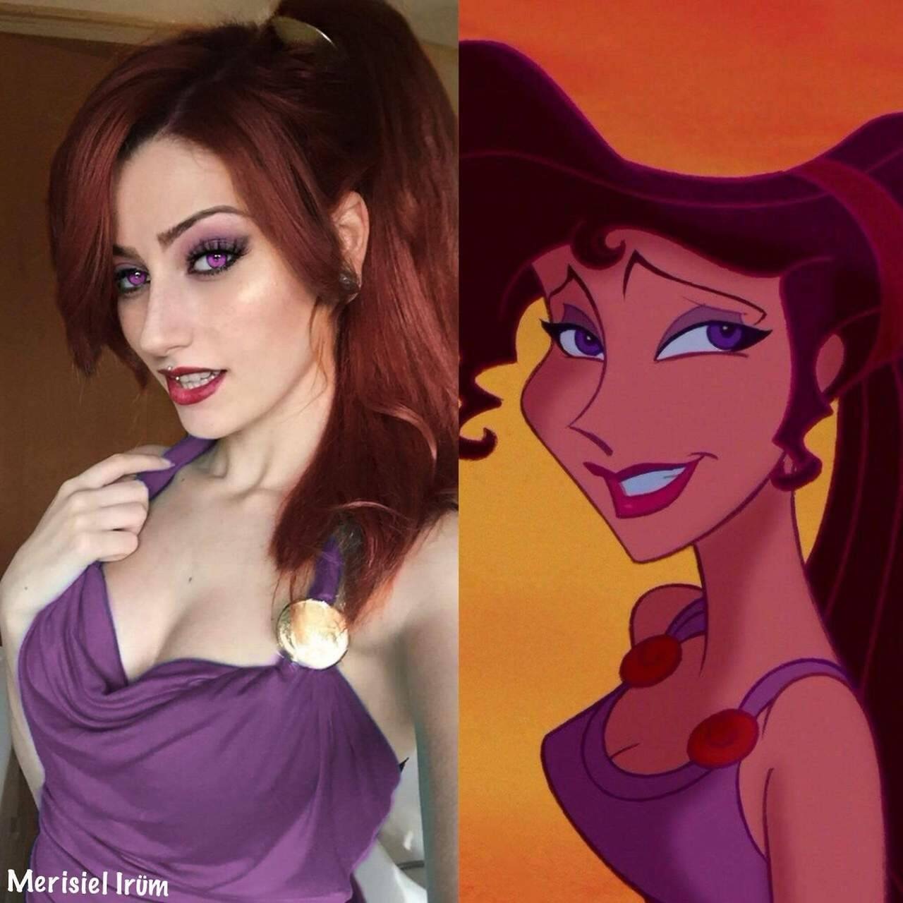 Nice cosplay - Cosplay, Girls, Hercules, Megara