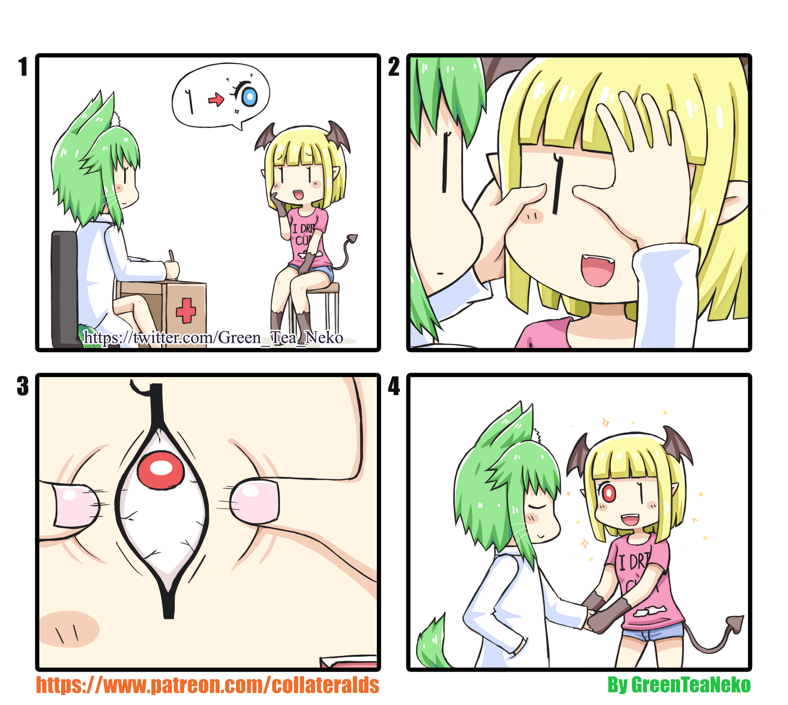 Doctor - Greenteaneko, Comics