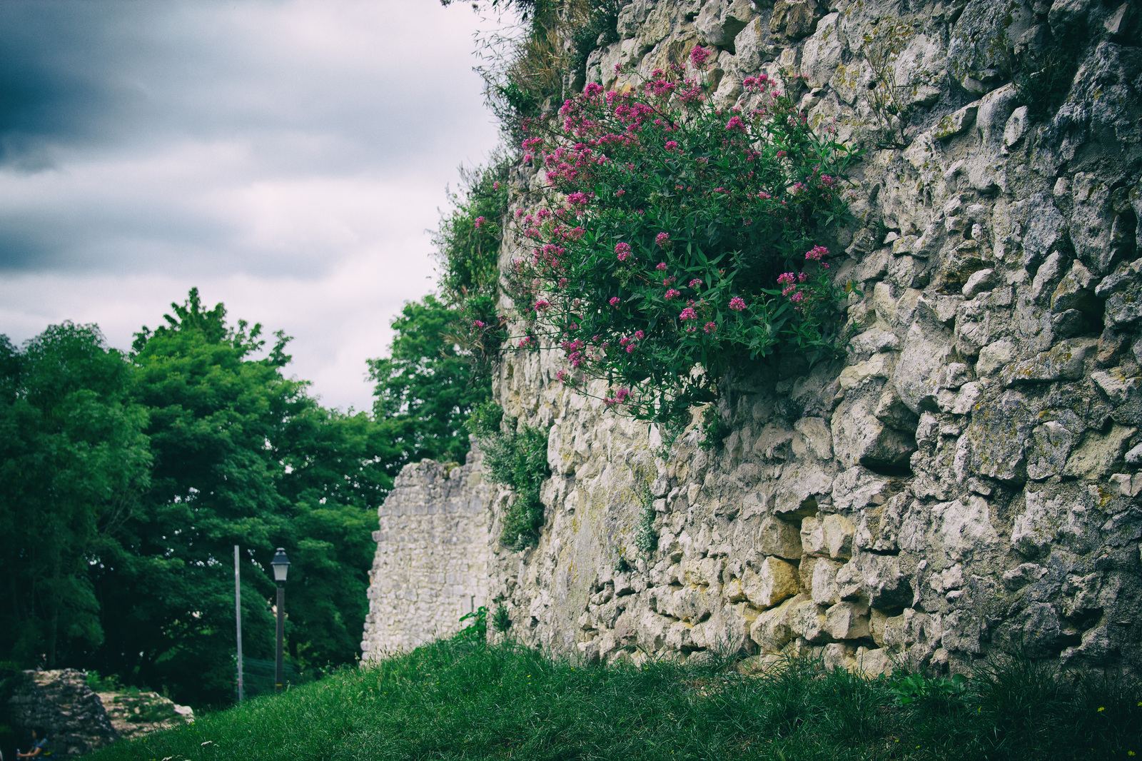 Where the spirit of the Middle Ages still lives - My, France, Travels, My, Longpost