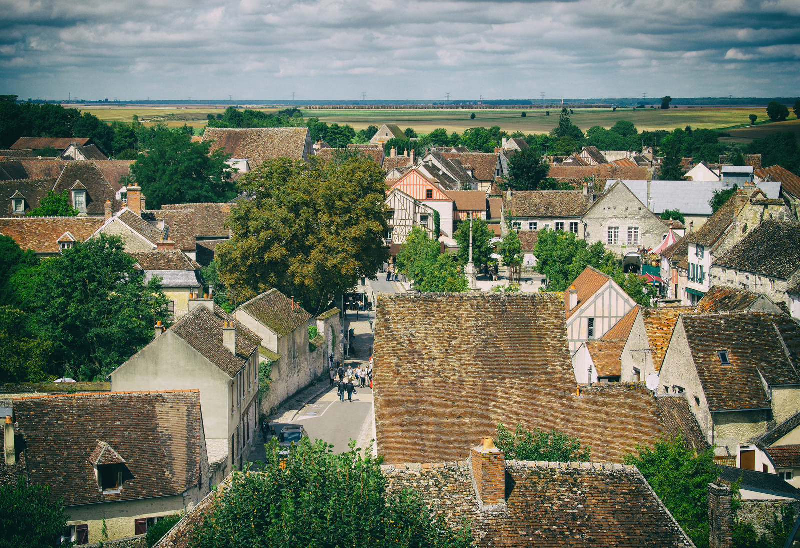 Where the spirit of the Middle Ages still lives - My, France, Travels, My, Longpost