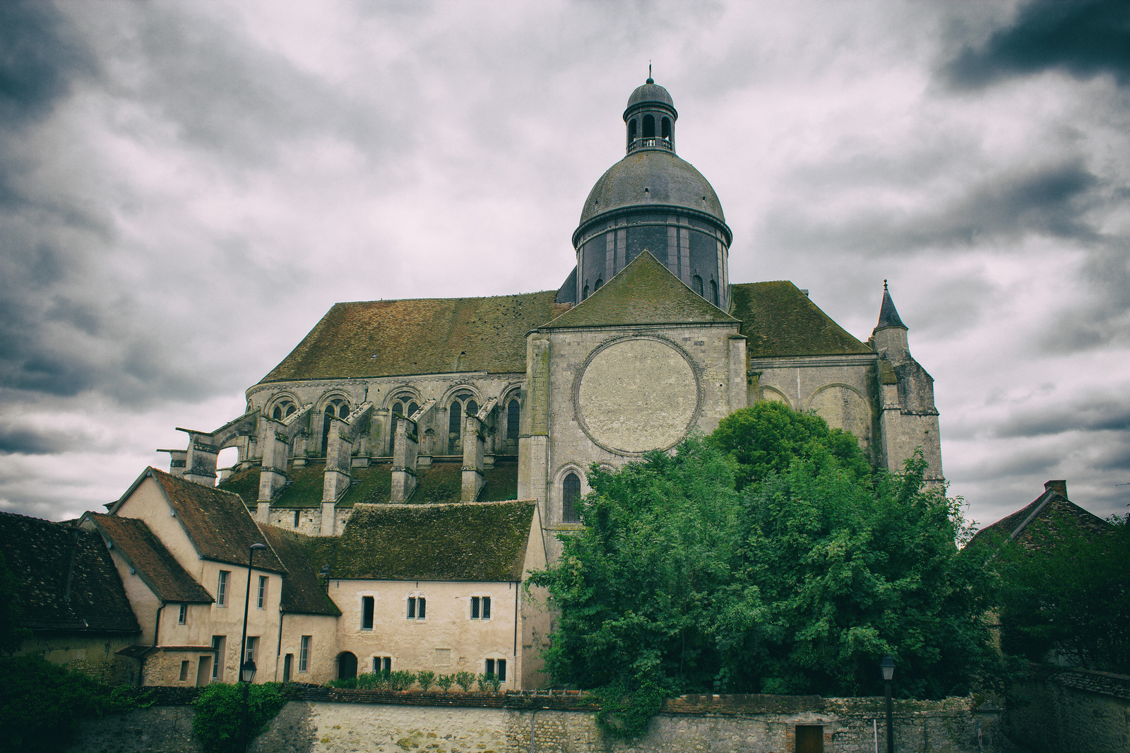 Where the spirit of the Middle Ages still lives - My, France, Travels, My, Longpost