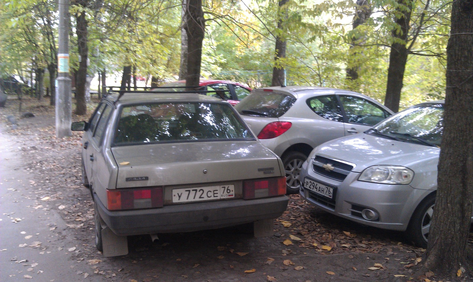 Another parking lot. Episode 2 - My, Yaroslavl, Parking, Police, Idiocy, Coolstory, Longpost