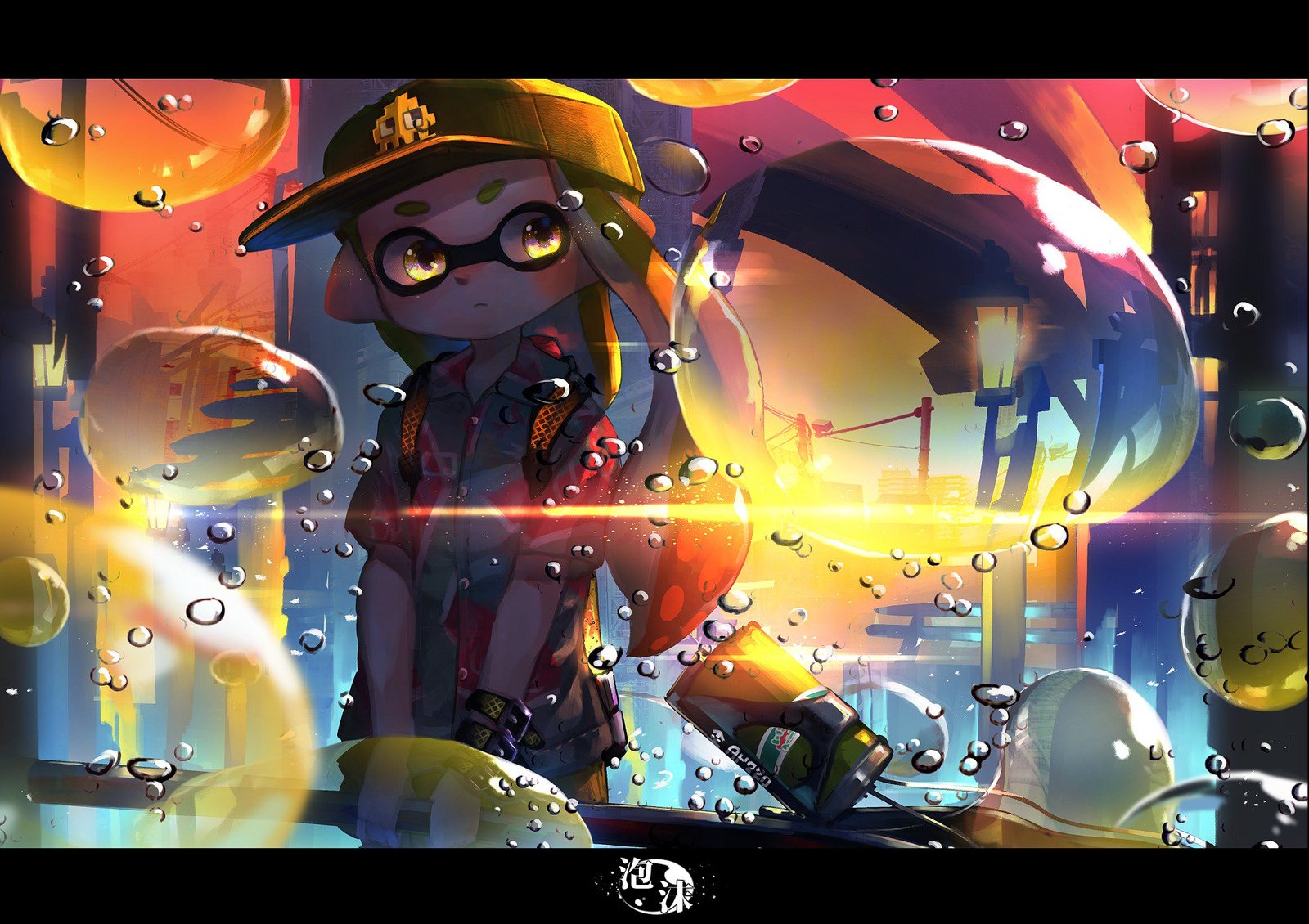 Splatoon Art - Splatoon, Woomy, Inklings, Art, Hizake