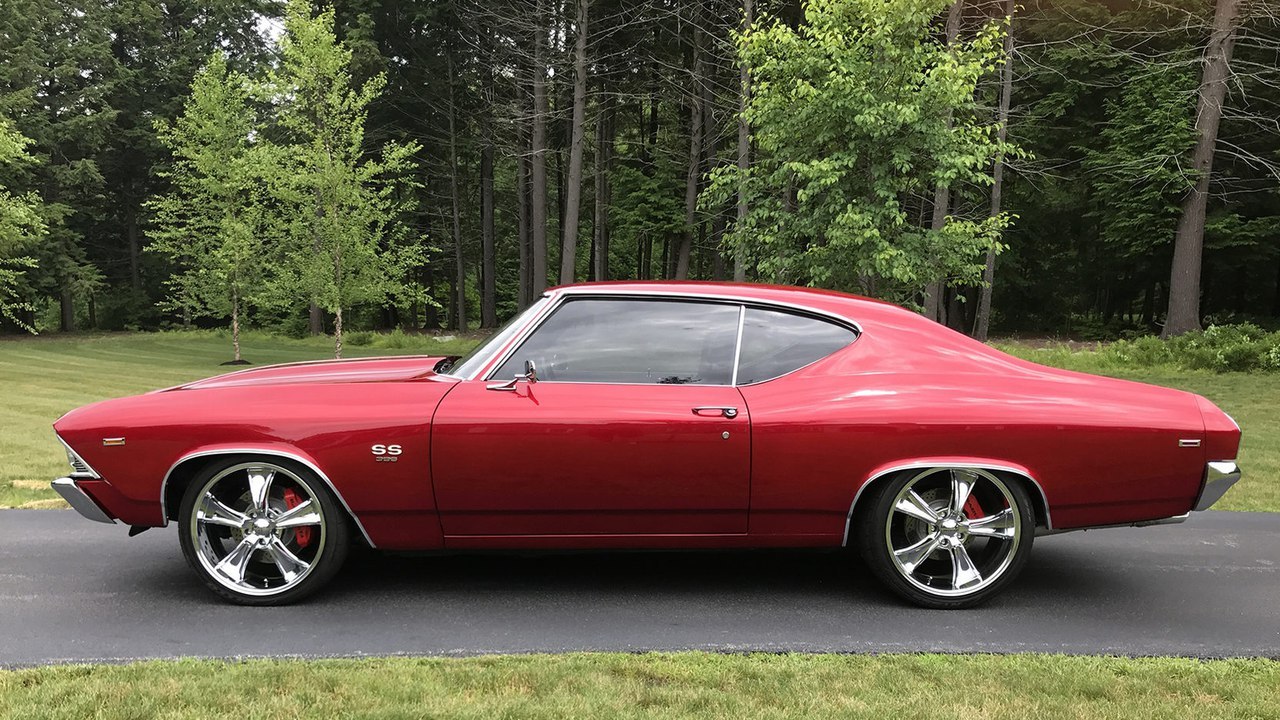 1969 CHEVROLET CHEVELLE RESTO MOD - Auto, Chevrolet, Retro car, Dream, Longpost