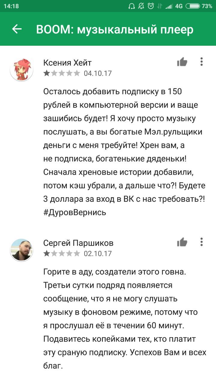 Об авторском праве, платной музыке в ВК и отзывах народа - Музыка, Подписка, Халява, Право, Длиннопост