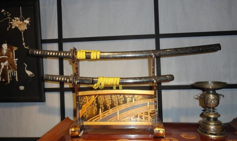 Samurai swords - My, Samurai, Katana, Story, Sword, Weapon, Tati, Japan, Bushi, Video, Longpost