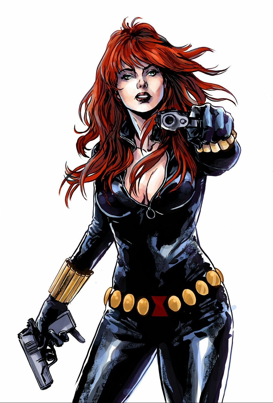 Топ-7 самых сексуальных злодеек Marvel из комиксов про “Мстителей”