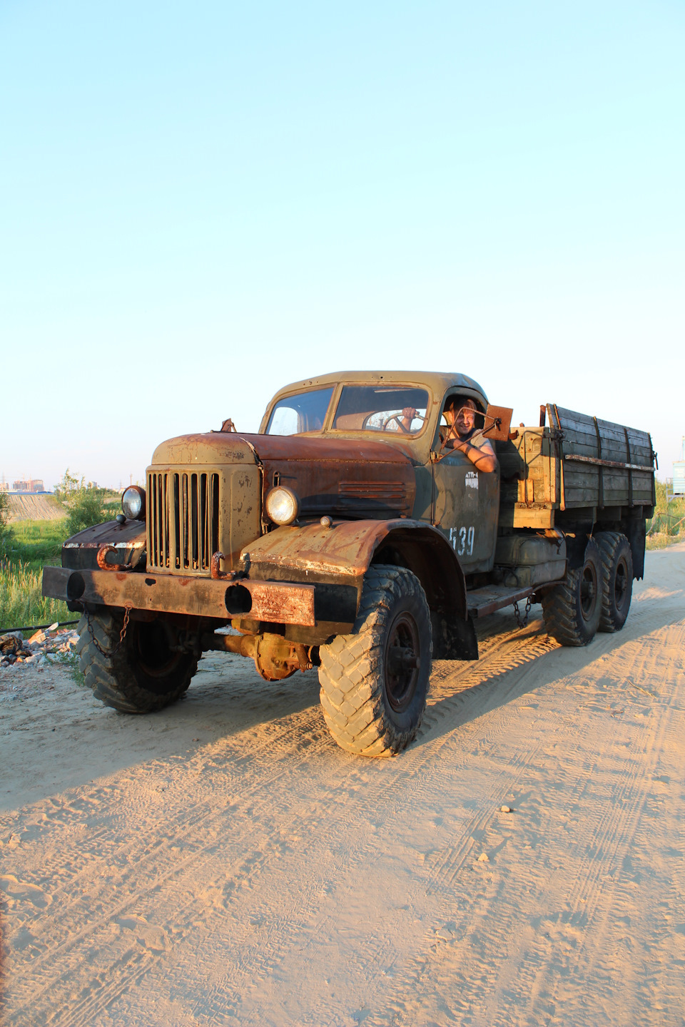 Hellraiser, or a post-apocalyptic tank - Zil, , Auto repair, Longpost