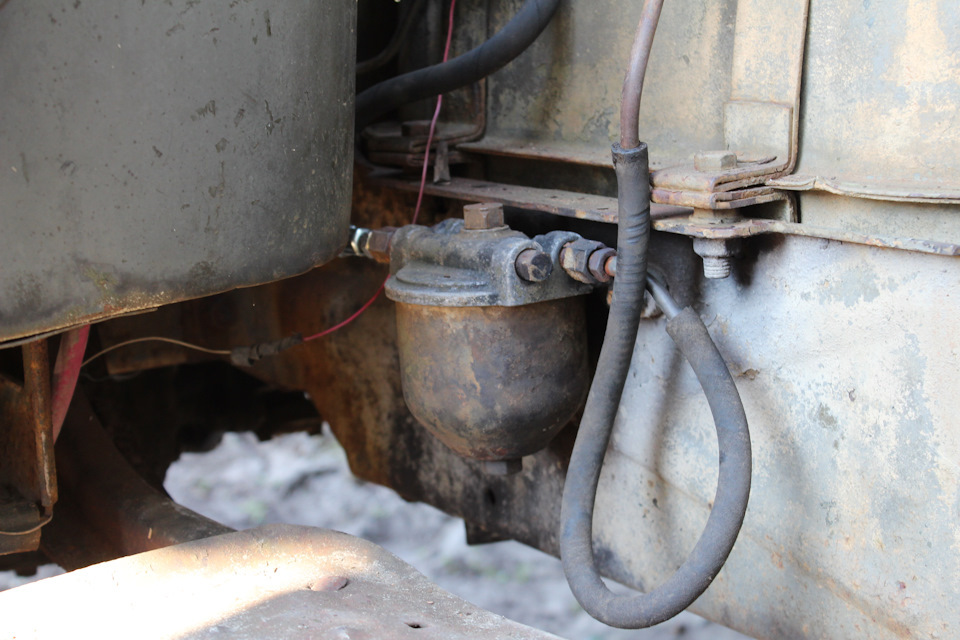 Hellraiser, or a post-apocalyptic tank - Zil, , Auto repair, Longpost