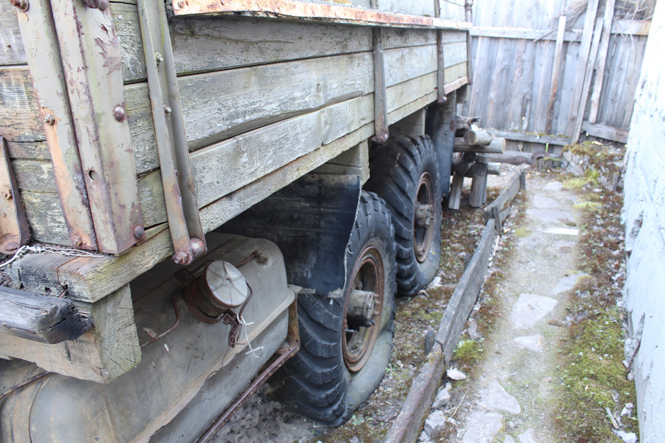 Hellraiser, or a post-apocalyptic tank - Zil, , Auto repair, Longpost