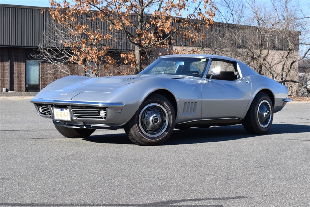 1968 CHEVROLET CORVETTE L89 - Retro car, Chevrolet, Chevrolet corvette, , Longpost