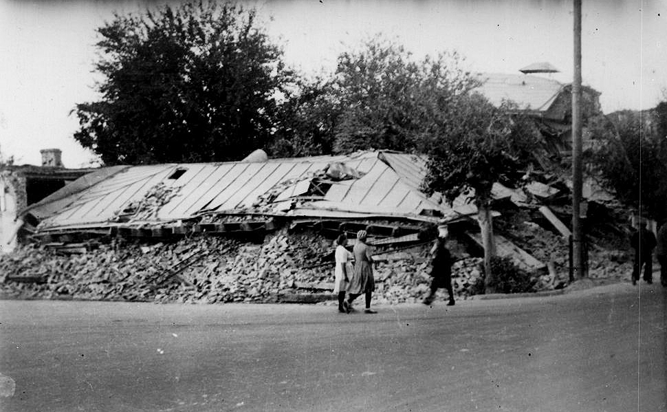 October 5, 1948 - The Ashgabat earthquake claimed the lives of 110,000 people. - Ashgabat, Tragedy, 20th century, Earthquake, Longpost, Text