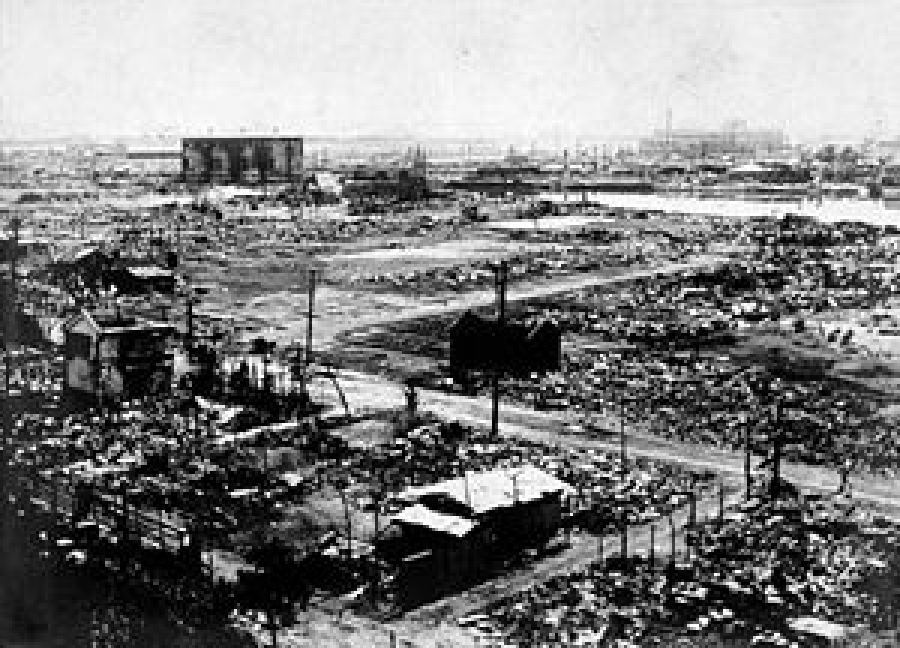 October 5, 1948 - The Ashgabat earthquake claimed the lives of 110,000 people. - Ashgabat, Tragedy, 20th century, Earthquake, Longpost, Text