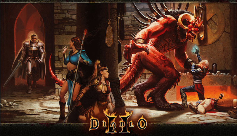 Diablo: looking back - Nostalgia, Video game, Diablo, Blizzard, Development of, Video, Longpost