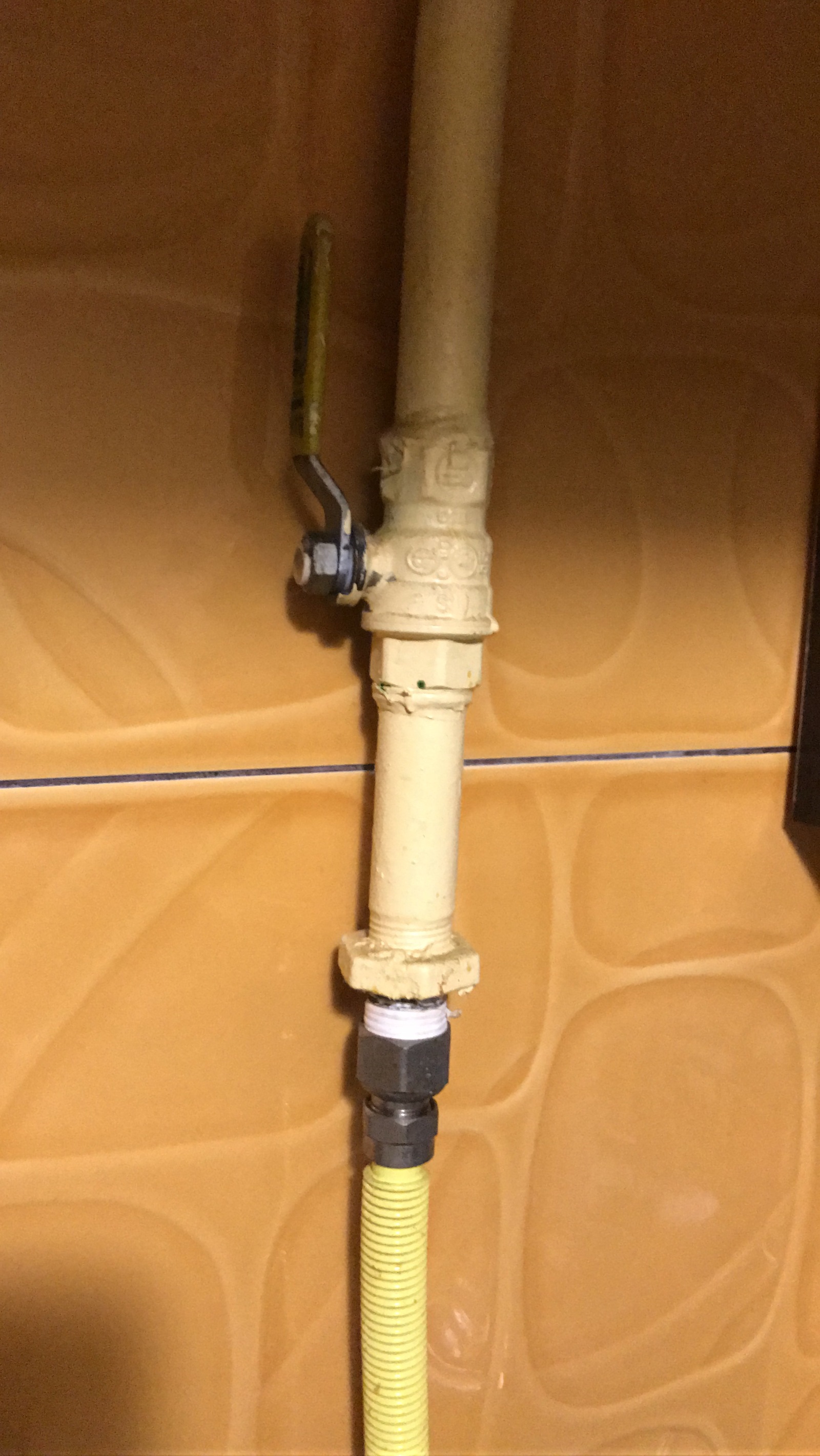 Gas equipment - extra threaded connections - My, Gas stove, Gas equipment, Question